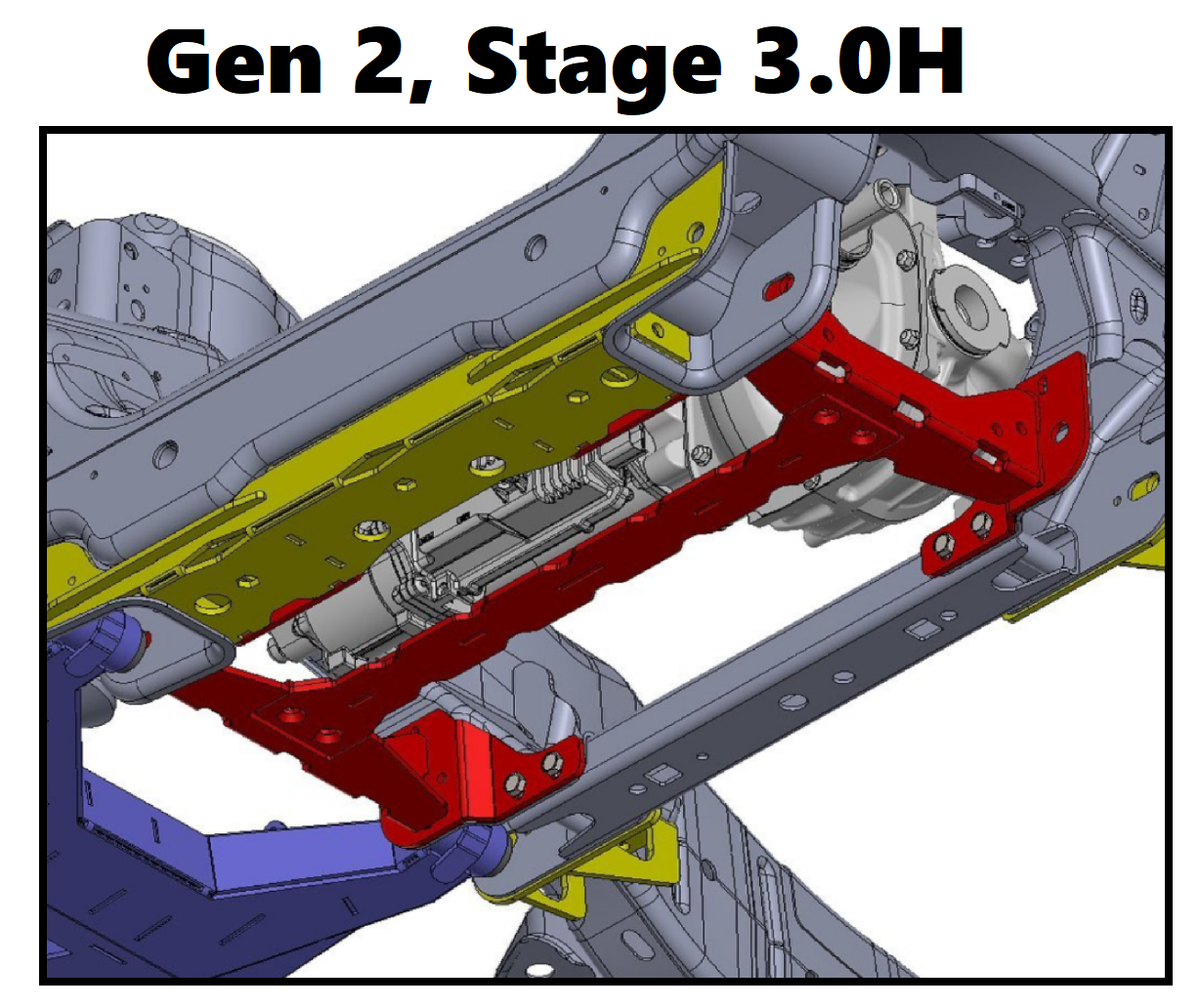 Gen 3 Ford Raptor Slot Delete Kit