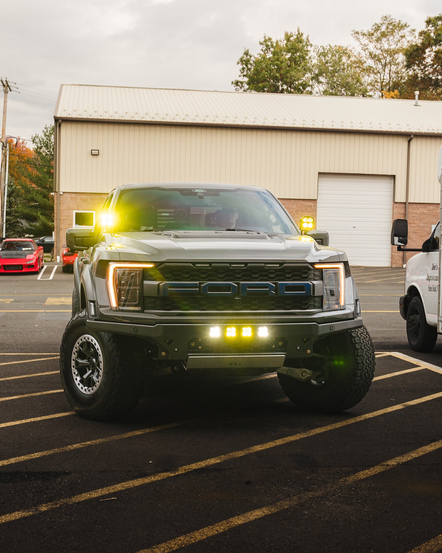 Raptor Gen 3 Bolt-on Front Bumper