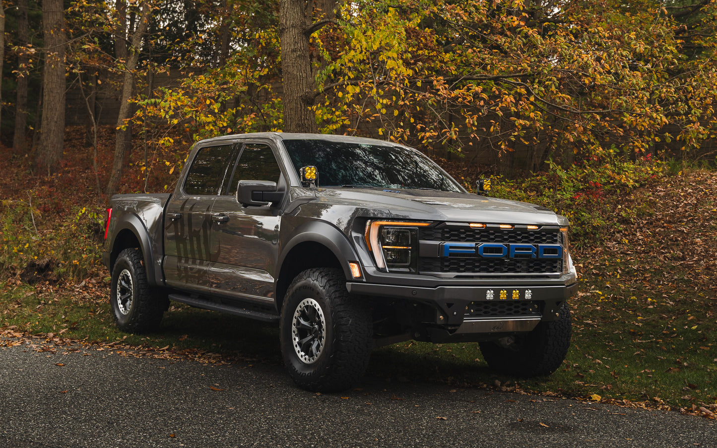 Raptor Gen 3 Bolt-on Front Bumper