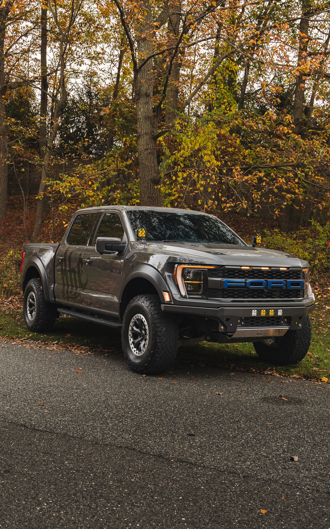 Raptor Gen 3 Bolt-on Front Bumper