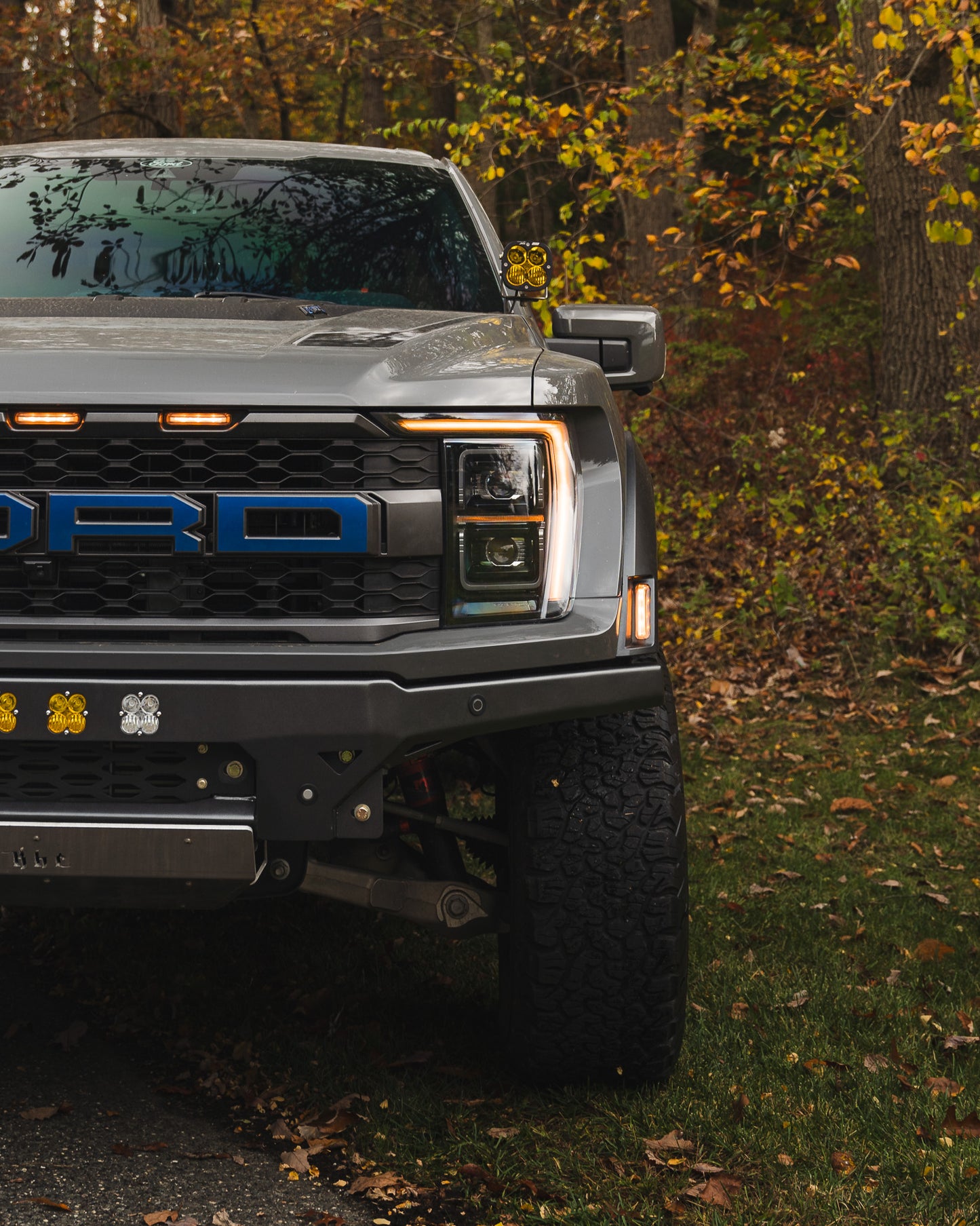Raptor Gen 3 Bolt-on Front Bumper