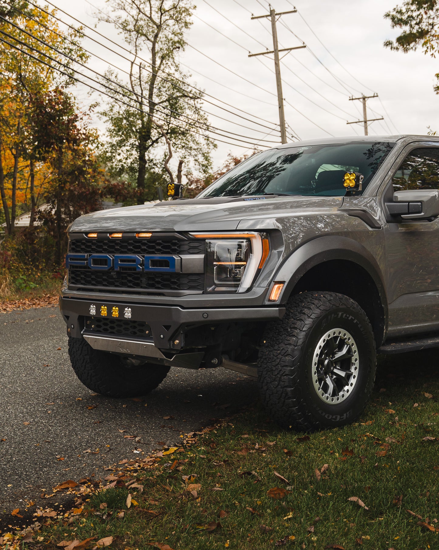 Raptor Gen 3 Bolt-on Front Bumper