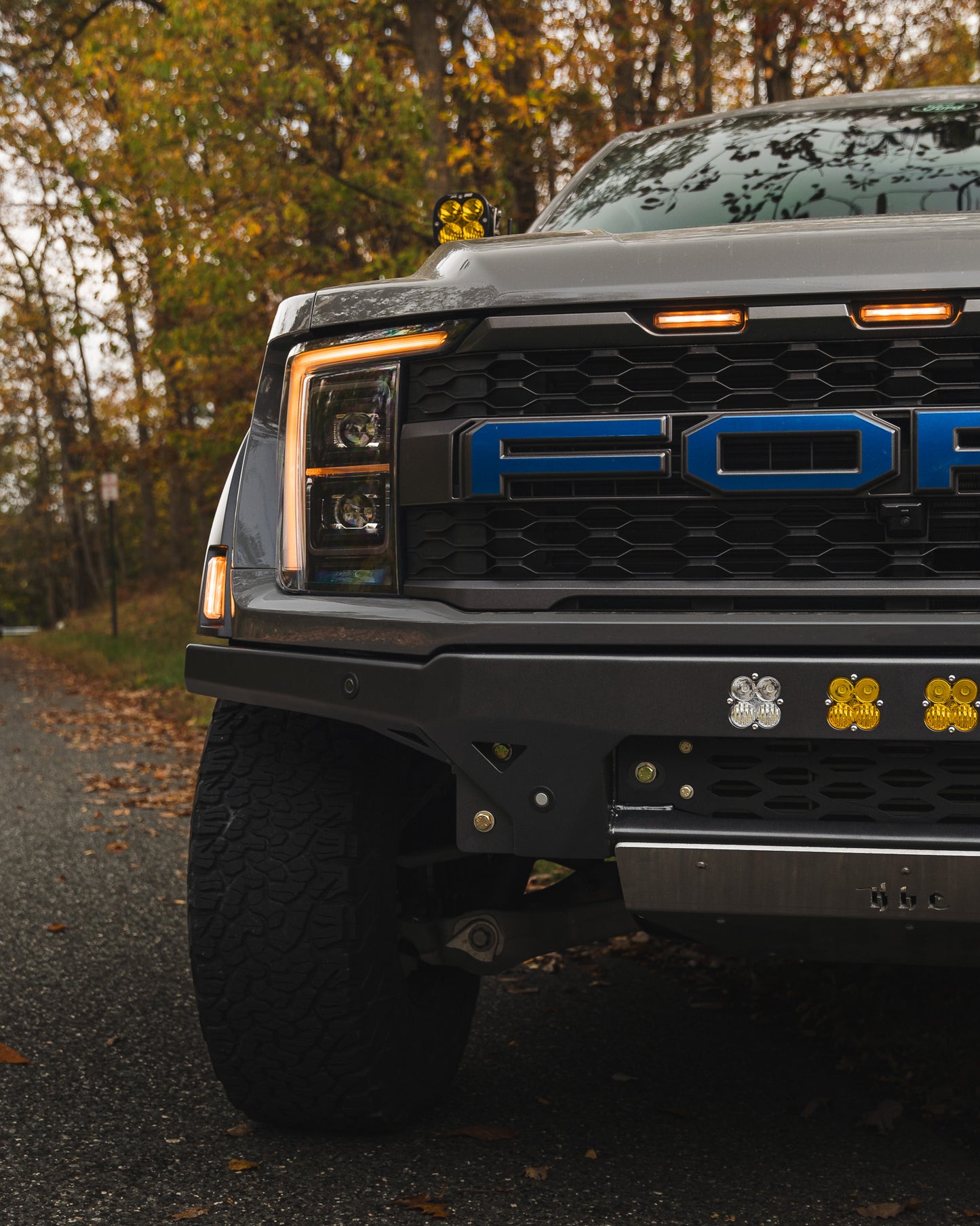 Raptor Gen 3 Bolt-on Front Bumper