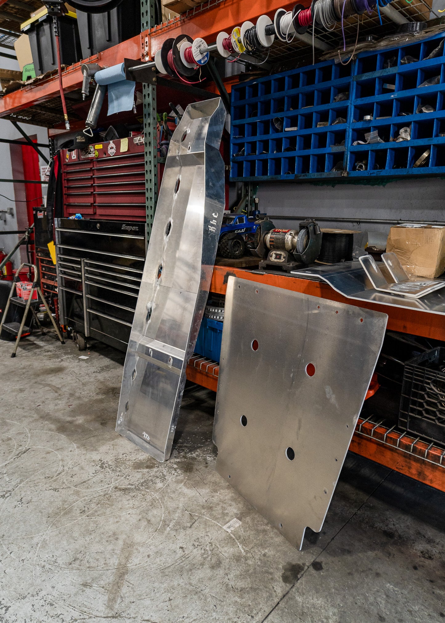 Gen 3 Raptor Fuel Tank Skid Plate