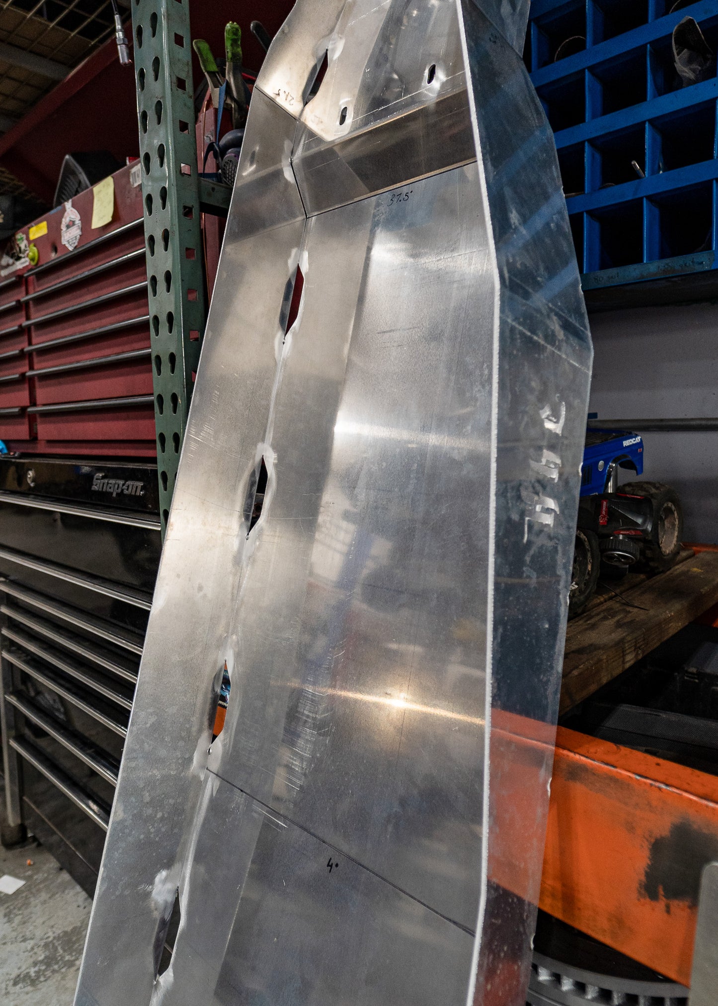 Gen 3 Raptor Fuel Tank Skid Plate