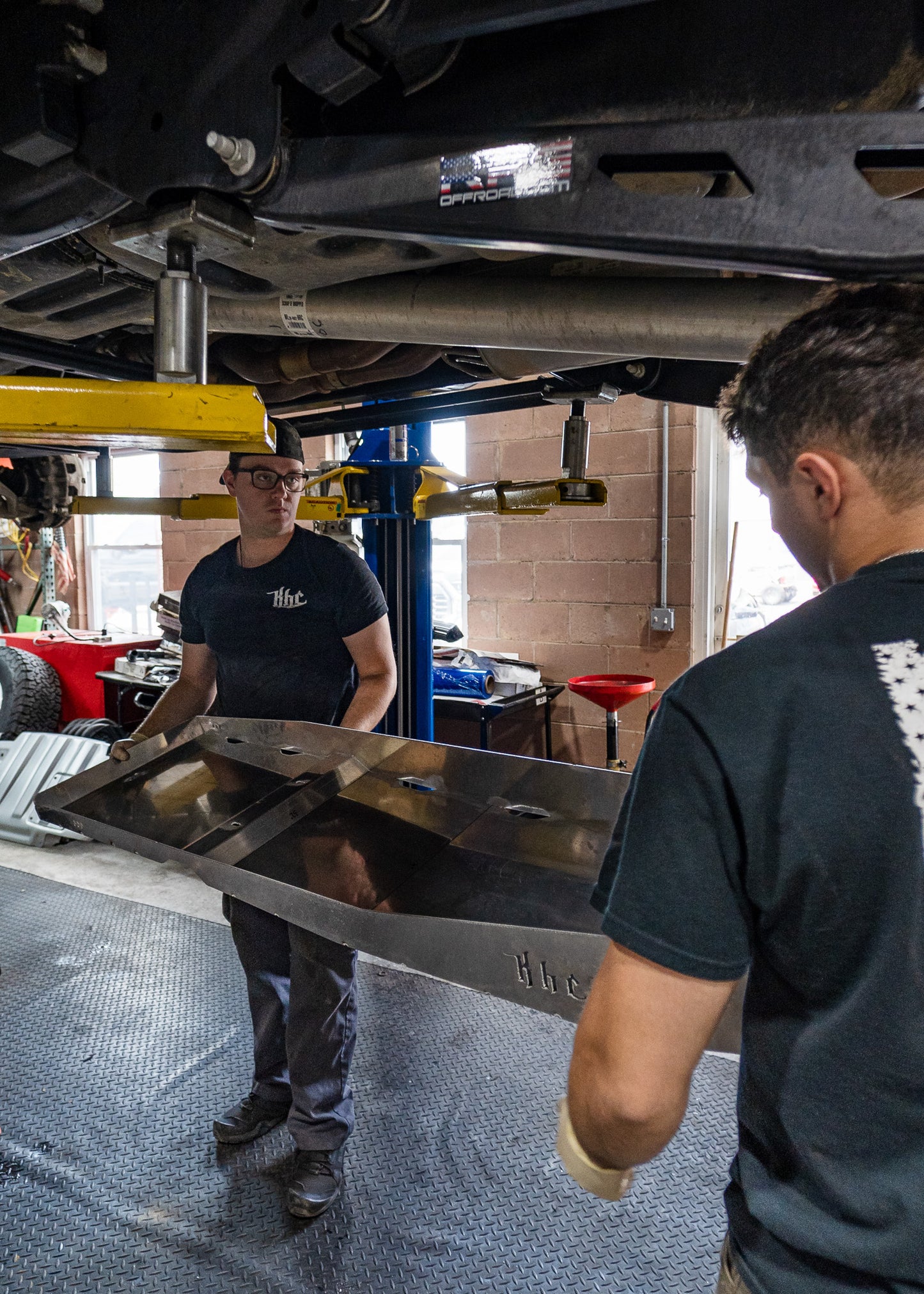 Gen 3 Raptor Fuel Tank Skid Plate