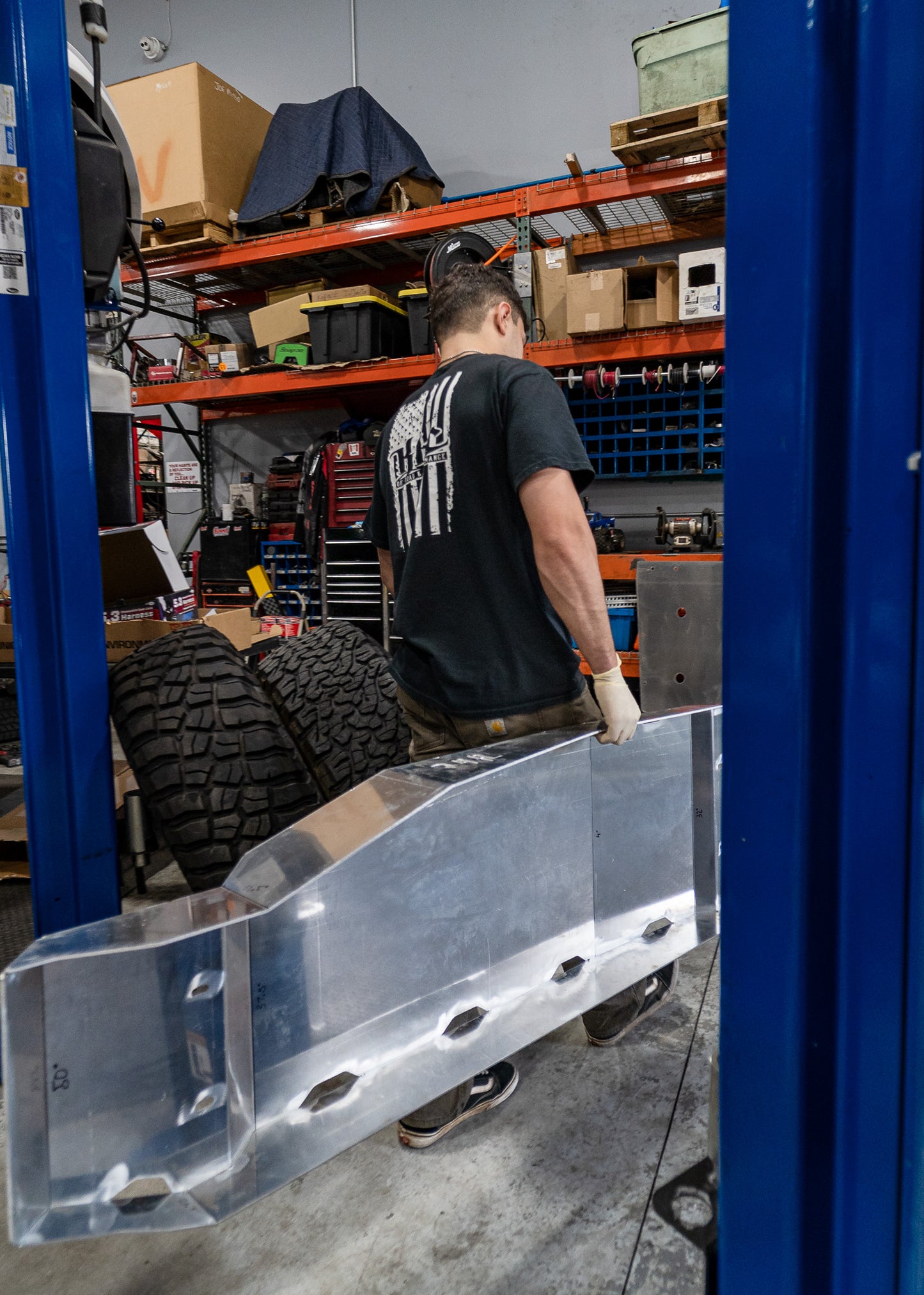 Gen 3 Raptor Fuel Tank Skid Plate