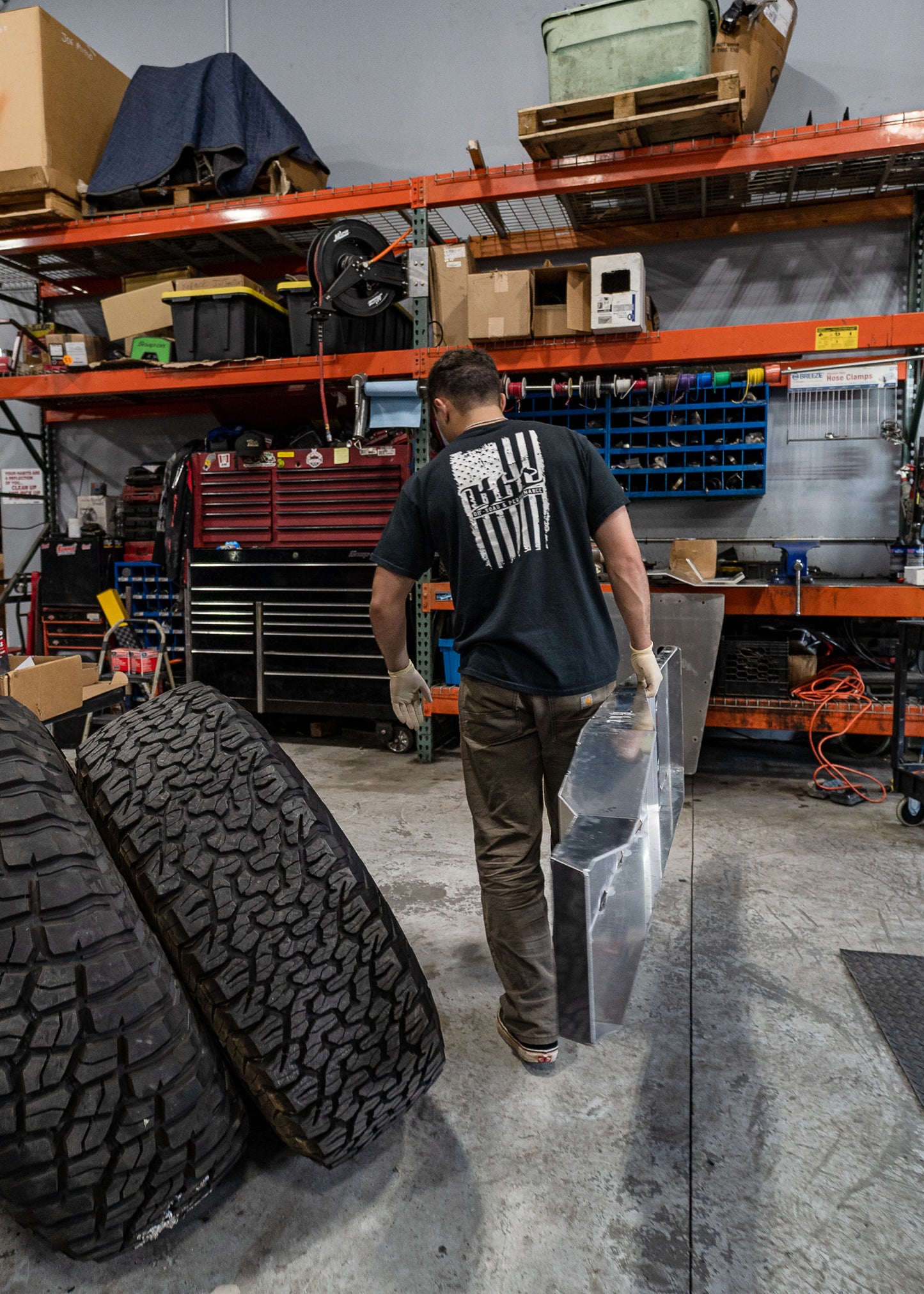 Gen 3 Raptor  Fuel Tank Skid Plate