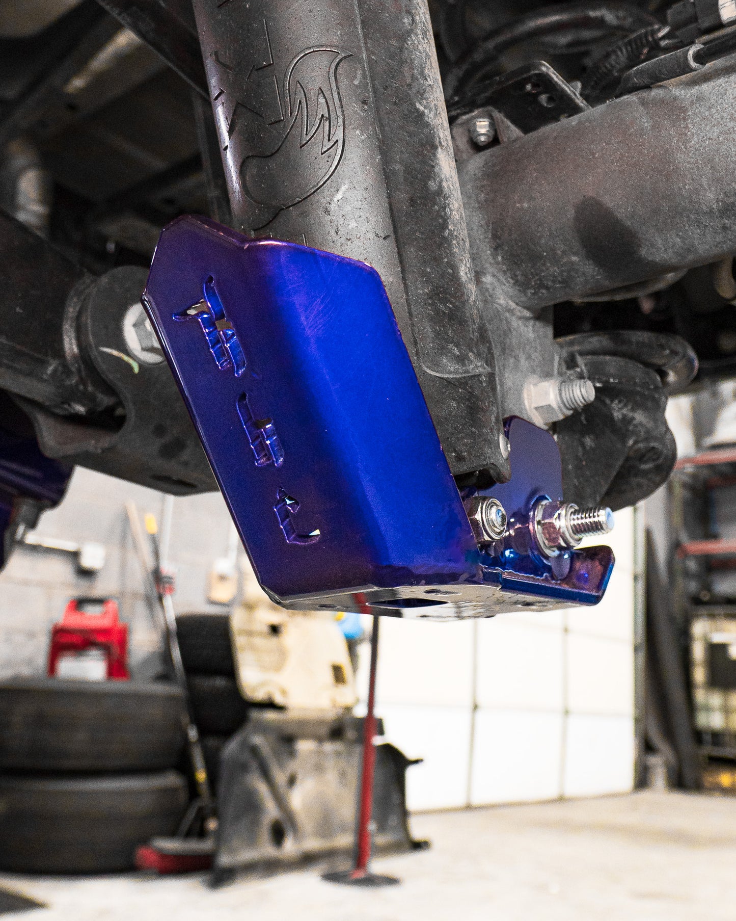 Gen 3 Raptor Lower Shock Guards