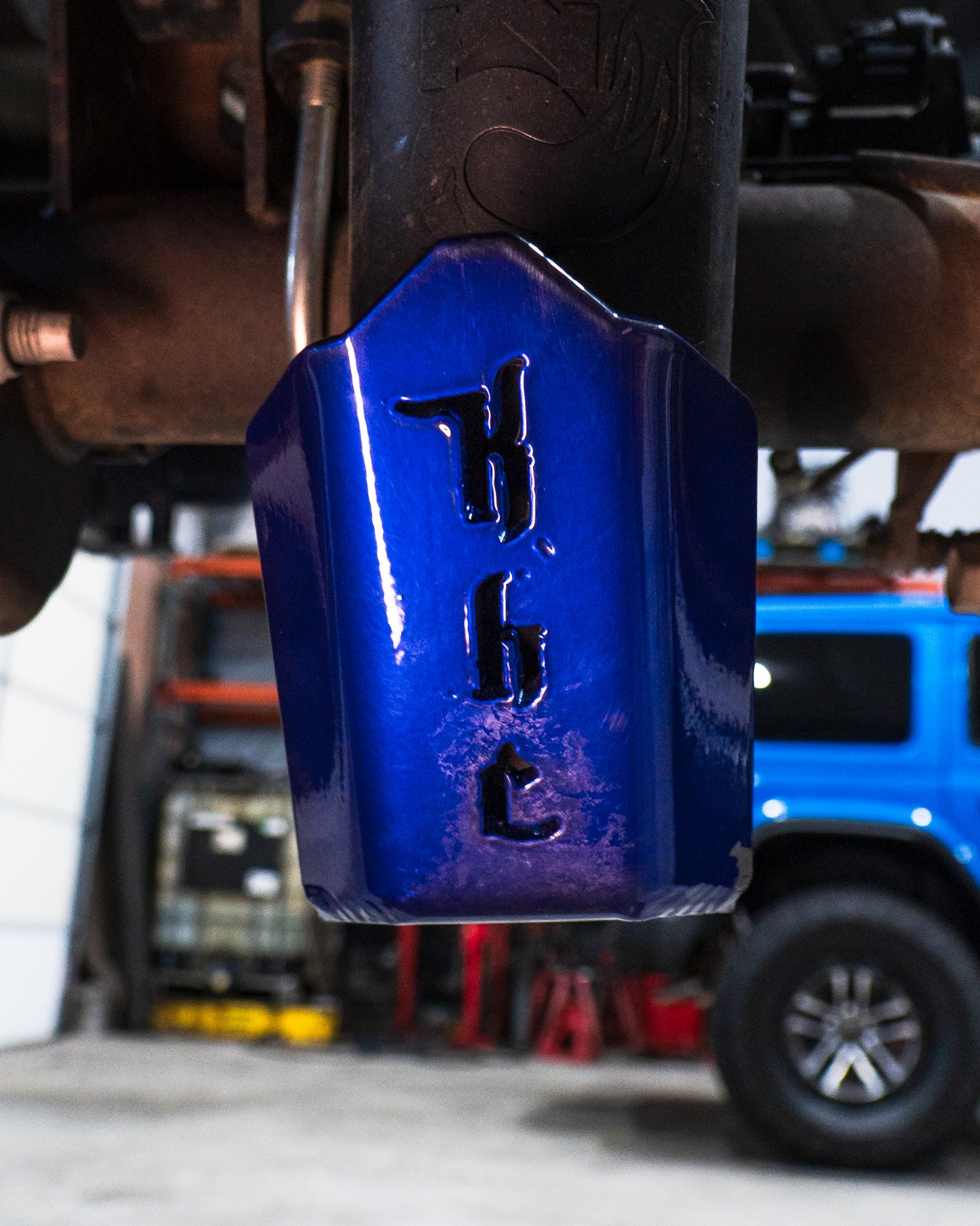 Gen 3 Raptor Lower Shock Guards