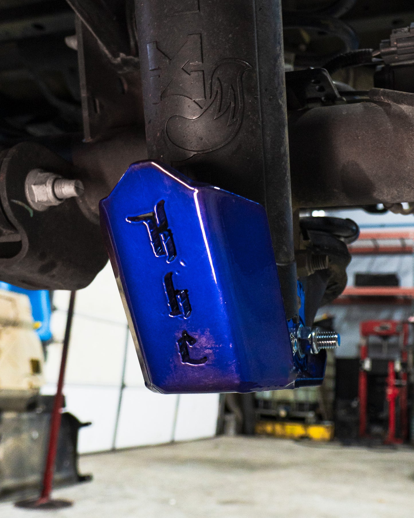 Gen 3 Raptor Lower Shock Guards