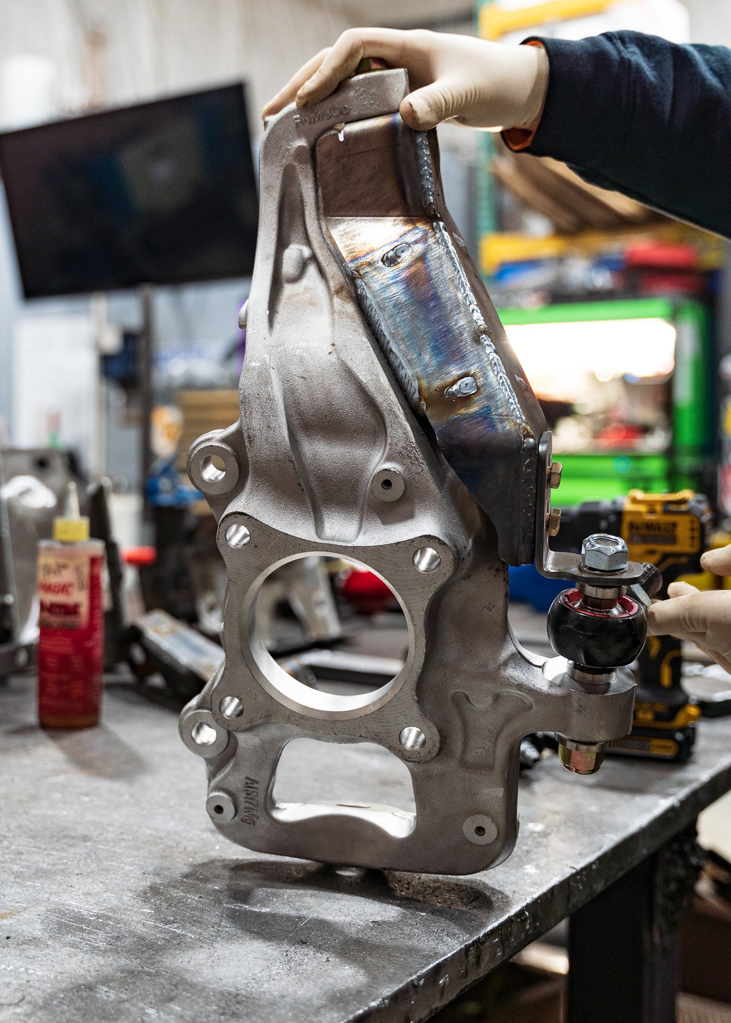 Gen 2 Raptor Knuckle gussets