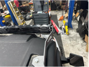 Front 50in light mount