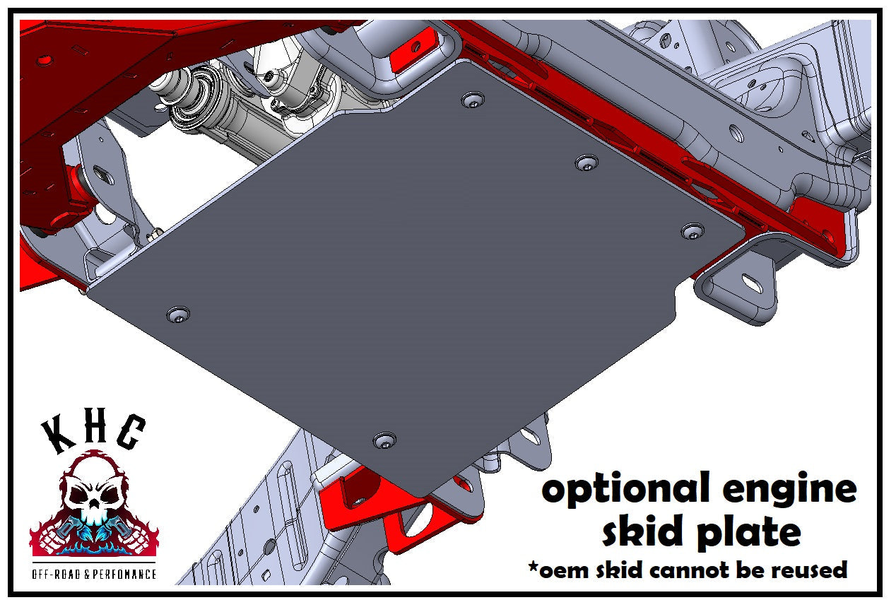 Gen 3 Ford Raptor Slot Delete Kit