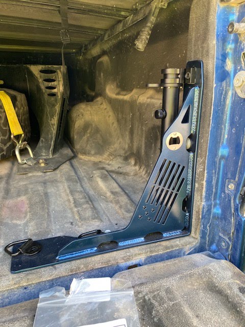 KHC Ford Raptor/F150 Bolt in bed supports "Tailgater Edition"