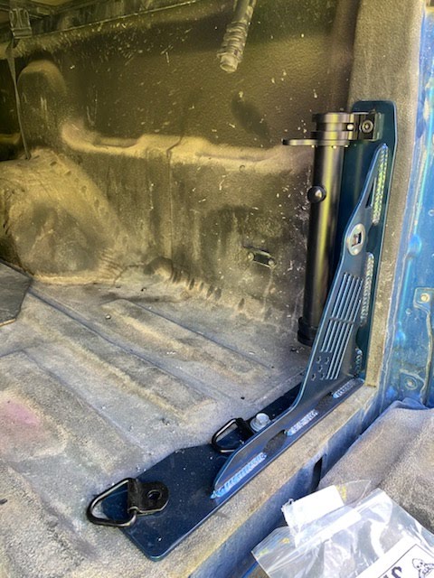 KHC Ford Raptor/F150 Bolt in bed supports "Tailgater Edition"