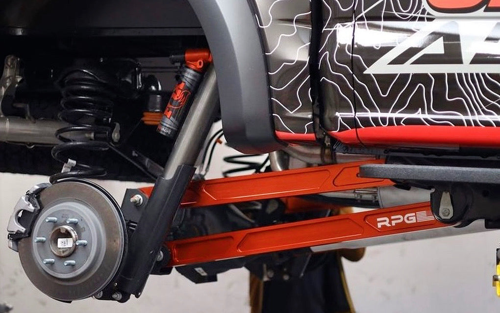 RPG GEN 3 RAPTOR REAR LOWER LINK KIT