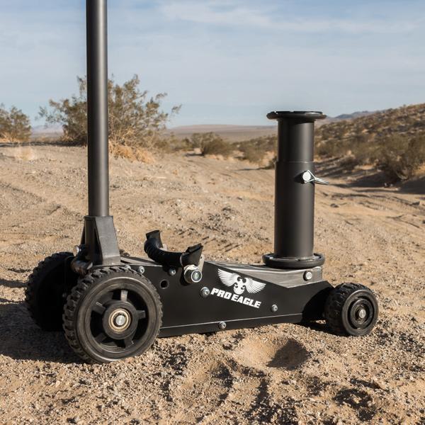 1.5 Ton Big Wheel Off Road Jack - "TALON"