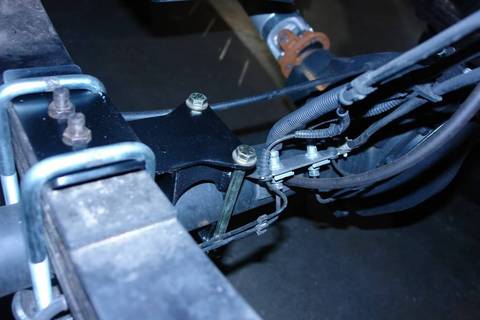 SDHQ Off Road '10-14 Ford Raptor SDHQ Built Rear Bump Pad