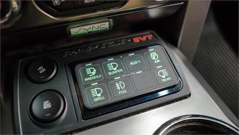 '10-14 Ford Raptor Switch Pros Keypad Mounting System