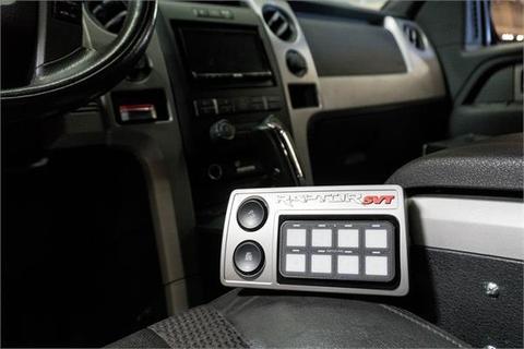 '10-14 Ford Raptor Switch Pros Keypad Mounting System