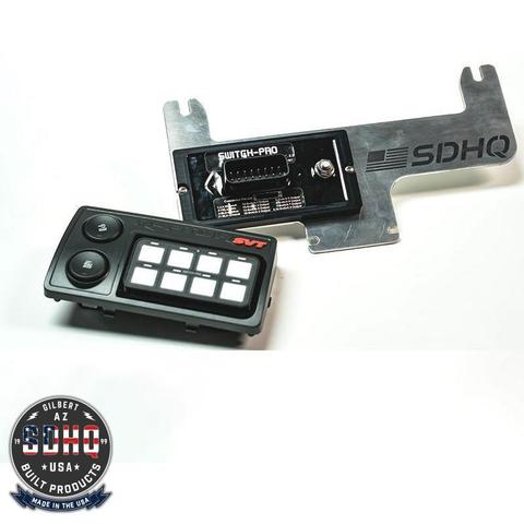 '10-14 Ford Raptor Switch Pros Keypad Mounting System