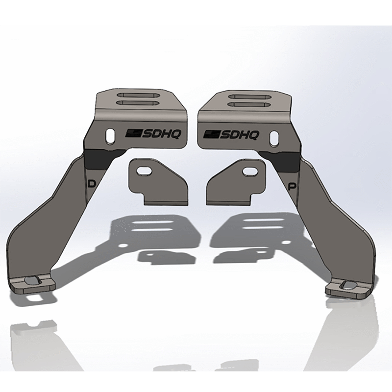 '17-20Ford Raptor SDHQ Built A-Pillar Light Mounts