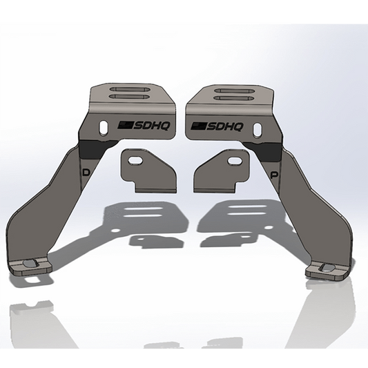 '17-20Ford Raptor SDHQ Built A-Pillar Light Mounts