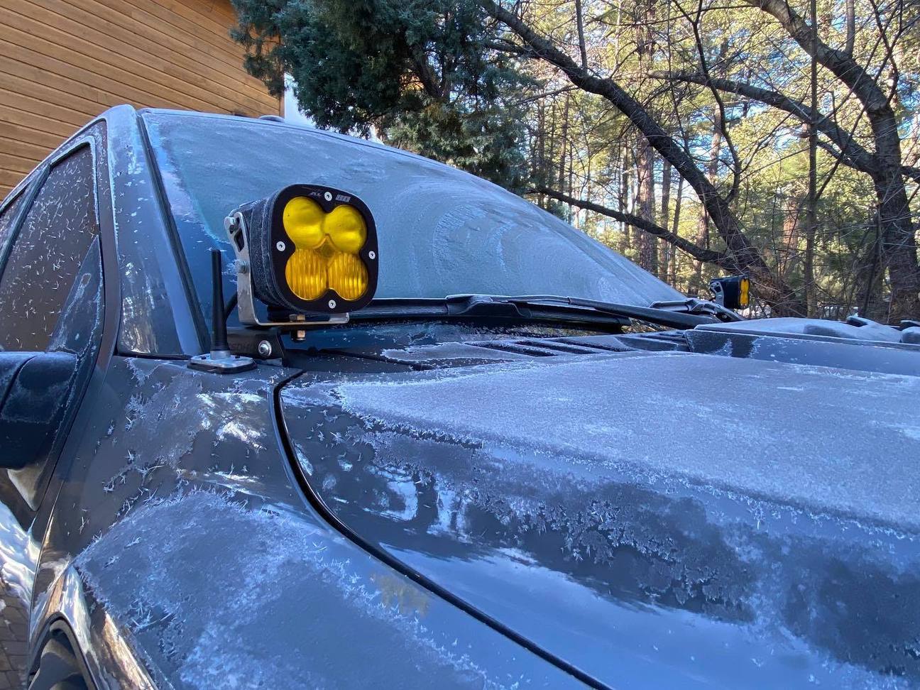 '17-20Ford Raptor SDHQ Built A-Pillar Light Mounts