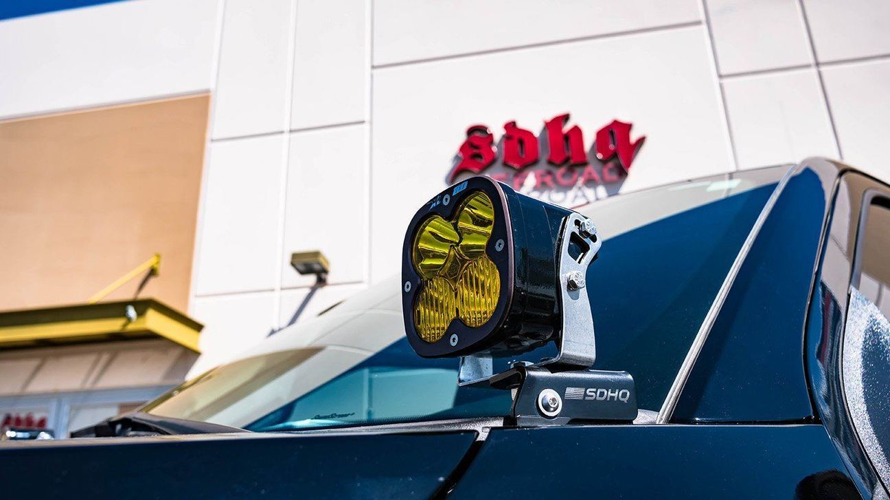 '17-20Ford Raptor SDHQ Built A-Pillar Light Mounts