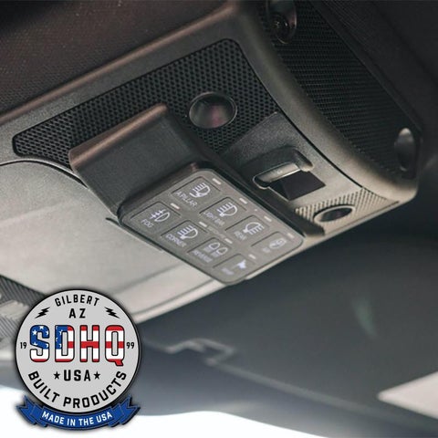 SDHQ Off Road '17-20 Ford Raptor SDHQ Built Switch-Pros SP-9100 Keypad Mount