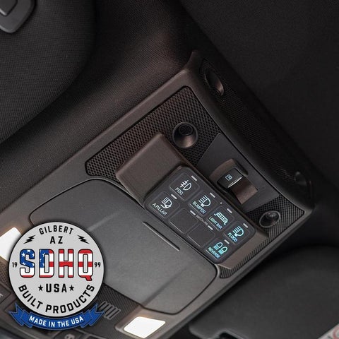 SDHQ Off Road '17-20 Ford Raptor SDHQ Built Switch-Pros SP-9100 Keypad Mount