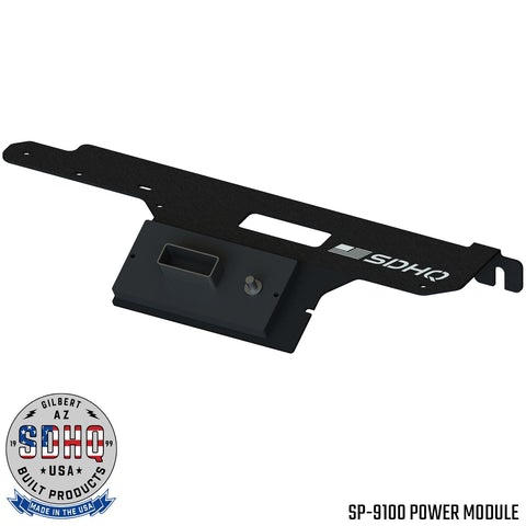 SDHQ Off Road '17-Current Ford Raptor SDHQ Built Switch Pros Power Module Mount