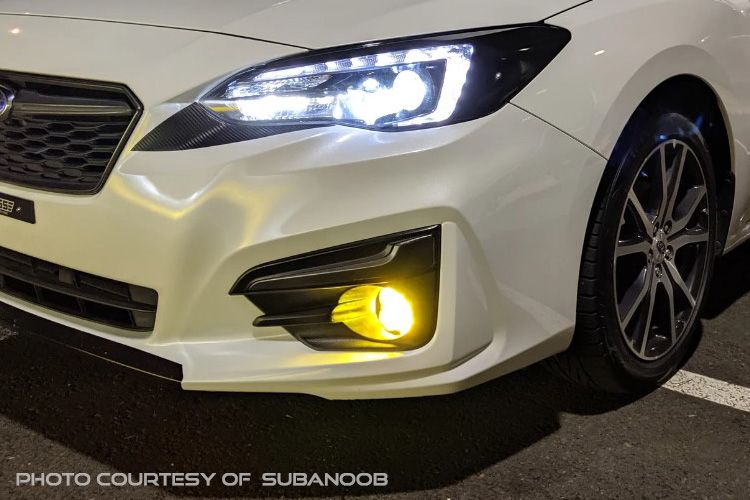 SS3 LED Fog Light Kit for 2015-2022 Subaru Impreza (w/ Eyesight Package)