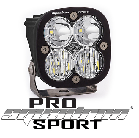 Baja Designs Squadron LED Sport & Pro