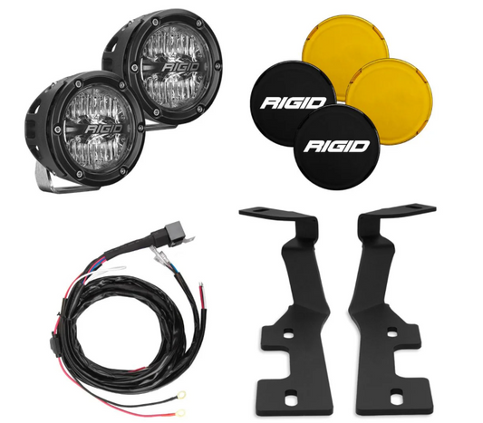 Rigid Industries - 2019+ TRX A-Pillar 4" 360-Series LED Light Kit
