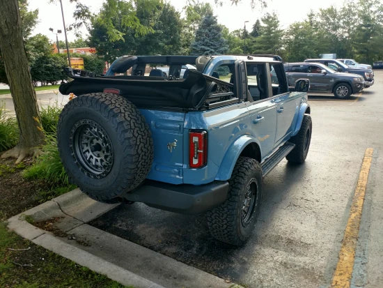 ZONE OFFROAD 2" LIFT KIT: 2021 FORD BRONCO (BASE SHOCK PACKAGE MODELS ONLY)