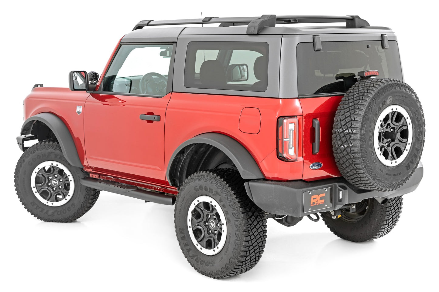 Rough Country - 2.5 INCH LIFT KIT FORD BRONCO SASQUATCH 4WD (2021-2022)
