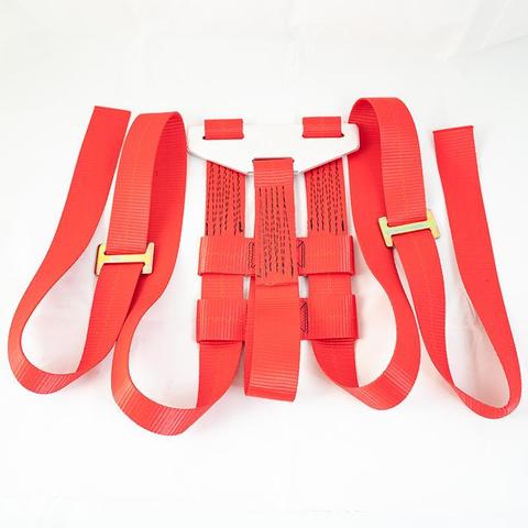 2 Inch Tire Straps For In Bed Chase Racks (Pair)