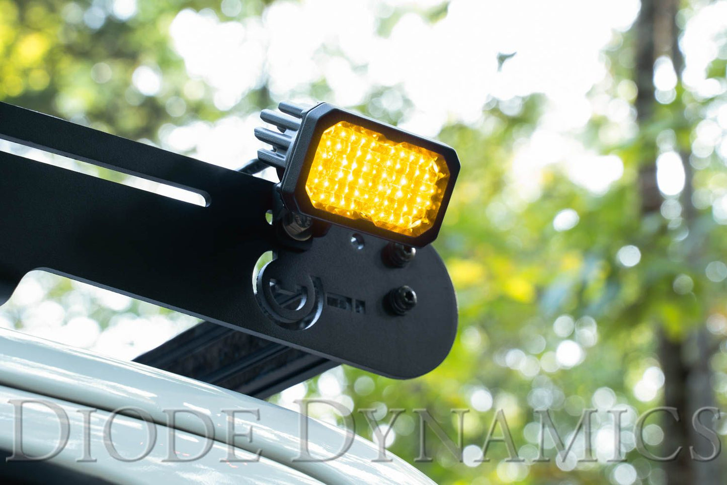 Diode Dynamics - Stage Series 2" Yellow Standard LED Pod