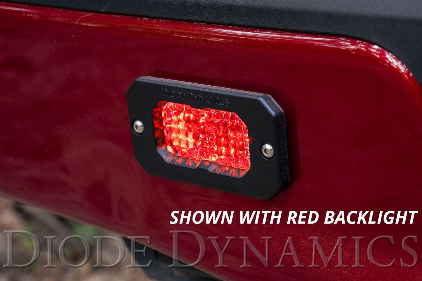Diode Dynamics - Stage Series 2" Flush Mount LED Pod