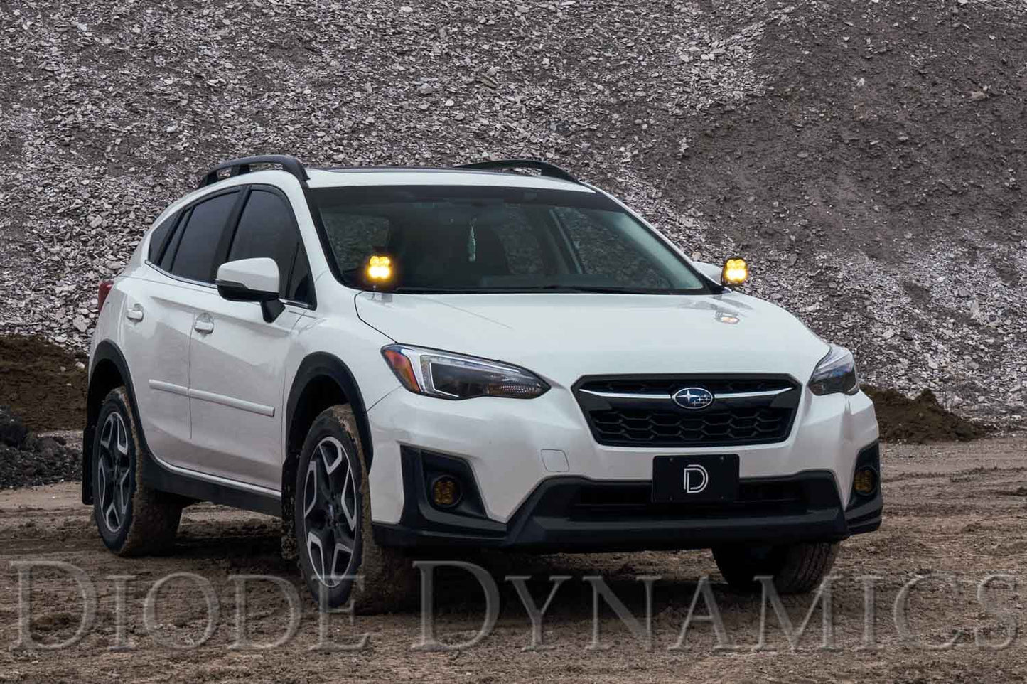 Stage Series Backlit Ditch Light Kit for 2018-2022 Subaru Crosstrek