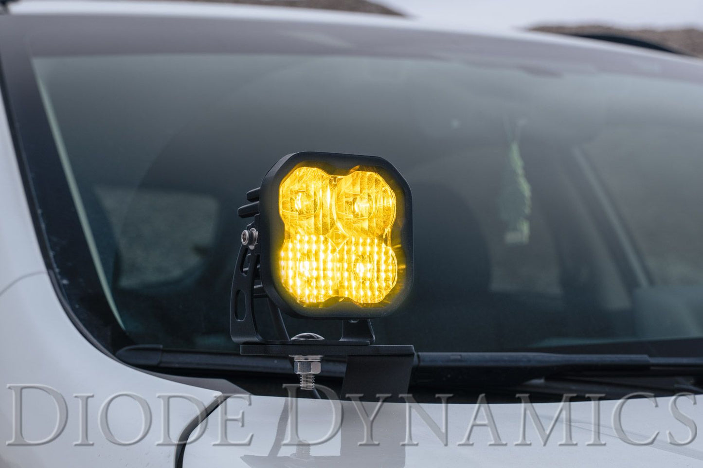 Diode Dynamics - Stage Series 3" SAE/DOT Amber LED Pod (single)
