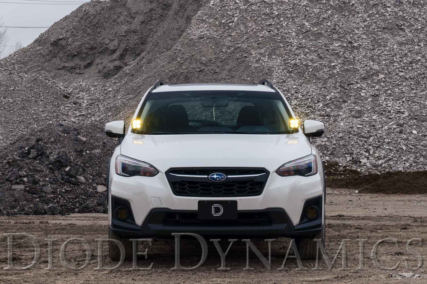 Stage Series Backlit Ditch Light Kit for 2018-2022 Subaru Crosstrek