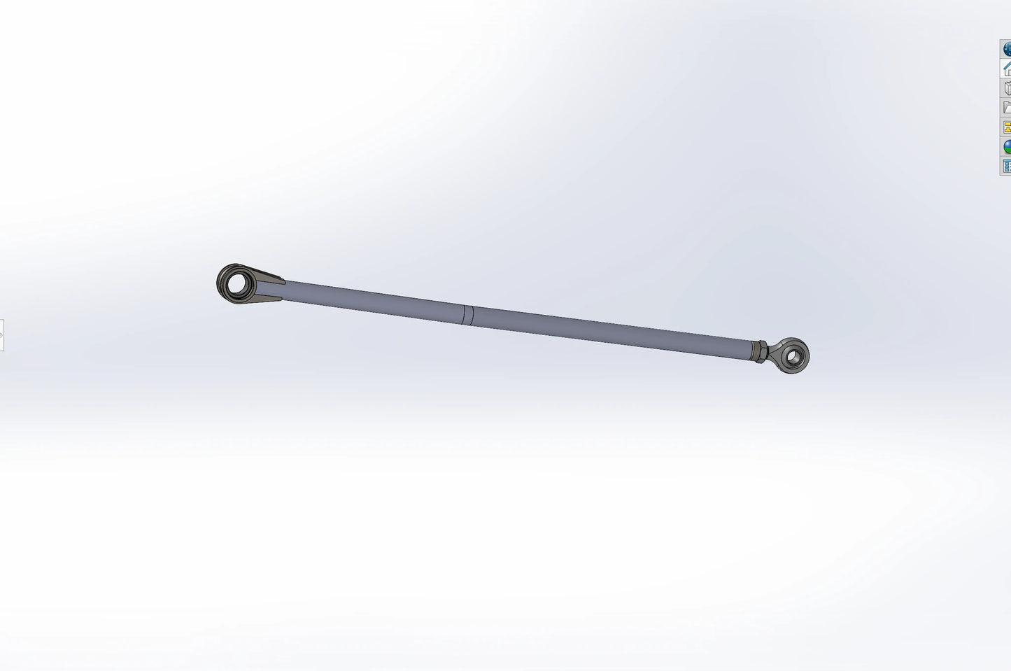 Foutz Motorsports (FMI Racing) - 2021 BRONCO ADJUSTABLE PANHARD BAR KIT - HEIM JOINT TYPE