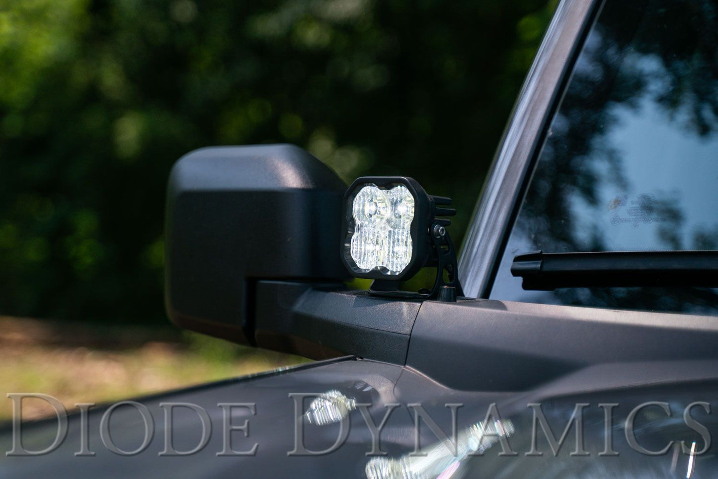Diode Dynamics Stage Series SS3 Backlit Ditch Light Kit for 2021 Ford Bronco