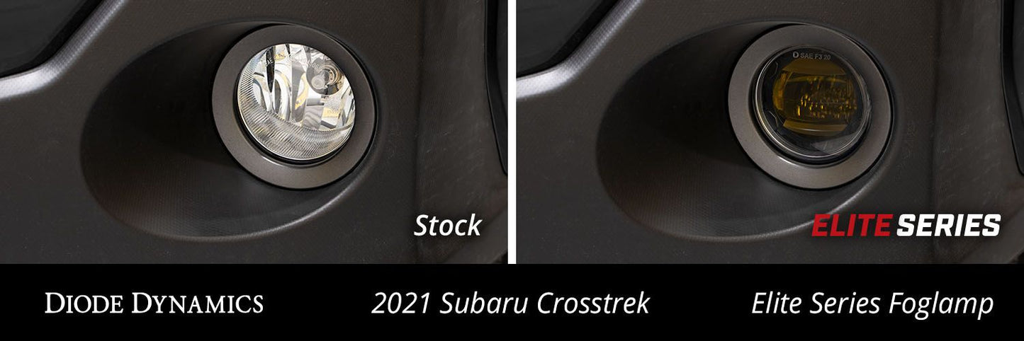 Elite Series Fog Lamps for 2016-2022 Subaru Crosstrek (pair)