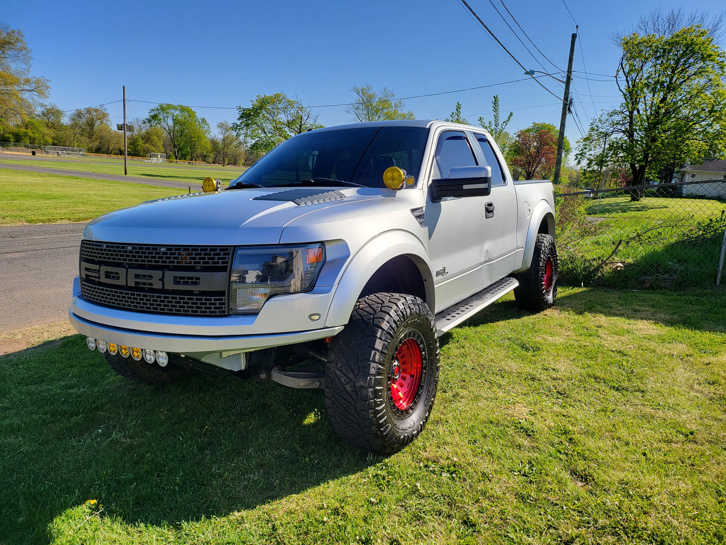 KHC Off-Road Frame Cut Bumper - Gen 1 Ford Raptor & Gen 12 F150