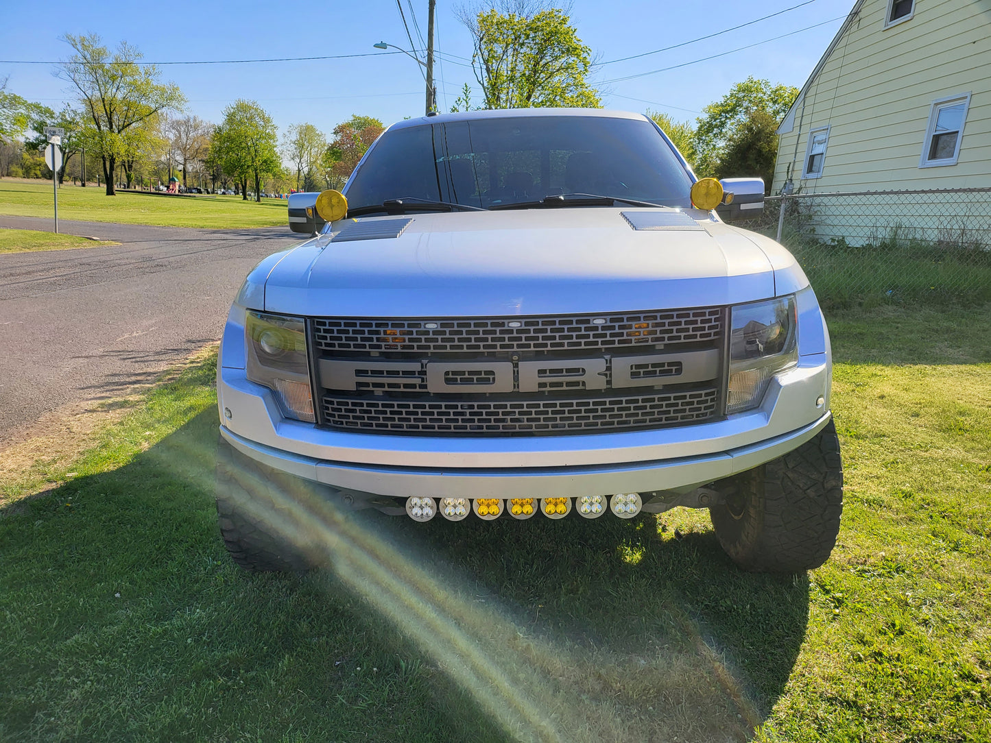 KHC Off-Road Frame Cut Bumper - Gen 1 Ford Raptor & Gen 12 F150