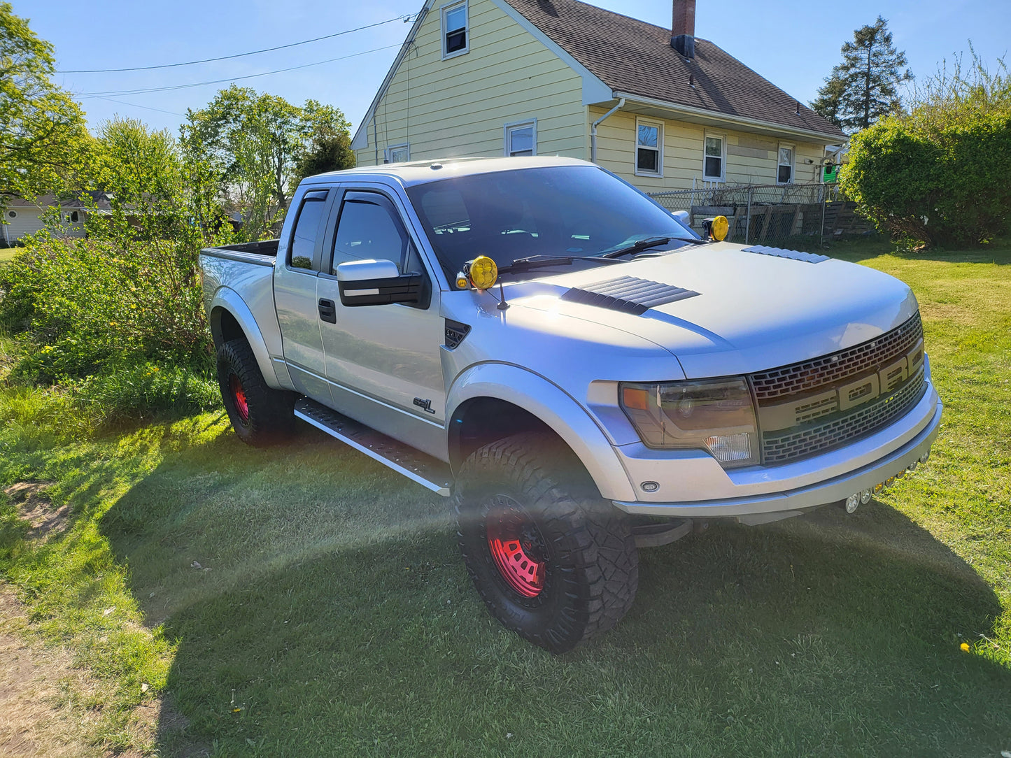 KHC Off-Road Frame Cut Bumper - Gen 1 Ford Raptor & Gen 12 F150